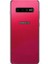 Samsung Galaxy S10 Plus Dekoratif Arka Koruma Sticker Metallik Pembe 1