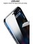 Infinix Note 7 Temperli Ekran Koruyucu Cam Şeffaf 3