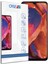 Oppo A73 Temperli Ekran Koruyucu Cam Şeffaf 2