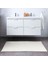 Toftbo Banyo Paspası 60X120 Cm Beyaz 1