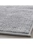 Toftbo Banyo Paspası Gri-Beyaz 50X80Cm 2