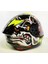 Kask mt Targo Crazydog Şefaf Vizörlü 1