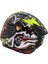 Kask mt Targo Crazydog Şefaf Vizörlü 4