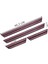 Seat Leon Mk2 Krom Kapı Eşik Koruması Racing 2005-2009 4 Parça 4