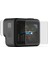 Go Pro Ekran + Lens Koruyucu Dayanikli Cam Filtre (Hero8 Black) 1