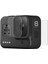 Go Pro Ekran + Lens Koruyucu Dayanikli Cam Filtre (Hero8 Black) 2