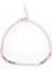 Rainbow Taşlı Zincir Rose Gold Bileklik 1