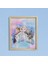 Doğal Çam Çerçeveli Bebek ve Çocuk Odası Duvar Tablosu Frozen Elsa ve Arkadaşları 1