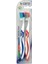 Yumuşak Diş Fırçası Yetişkinler Için 1+1 - Mavi-Kırmızı Renk 1