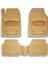 Safir Audi A4 1994 2001 Bej Ahşap 3D Paspas 1