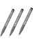 Drawing System Teknik Çizim Kalemi Siyah 0.5 mm 1