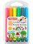 Jumbo Üçgen Keçeli Kalem 12'li Set (Plastik Kutulu) 1