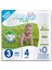 Pure Bebek Bezi 3 Numara Midi 4 Adet ( 4-9 Kg) Deneme Paketi 1