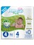 Pure Bebek Bezi  4 Numara Maxi  4 Adet ( 7-14 kg ) Deneme Paketi 1