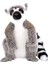 Animals Of The World Oturan Lemur Peluş 28 cm 1