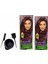 Koleston Naturals Saç Boyası 50 ml 4/6 Kızıl Viyole X2 Adet+Boyama Seti 1