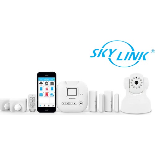 Skylınk Akıllı Ev Alarm Sistemi SK250 Large Set Fiyatı