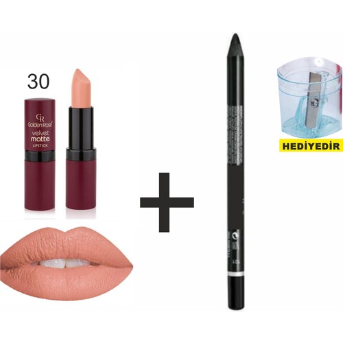 golden rose velvet matte lipstick 30