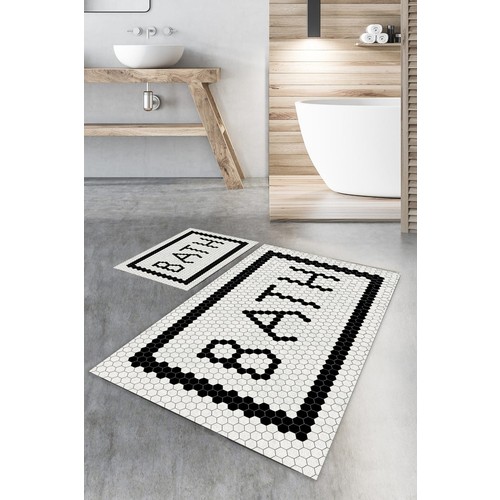Cappio Banyo Paspası BATH Desen Cappio Banyo Paspası BATH Desen
