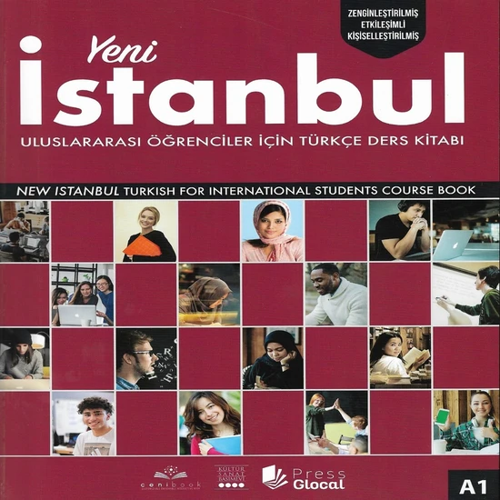 İstanbul Kültür Sanat Basımevi İstanbul Yabancılar İçin Türkçe Ders Kitabı A1