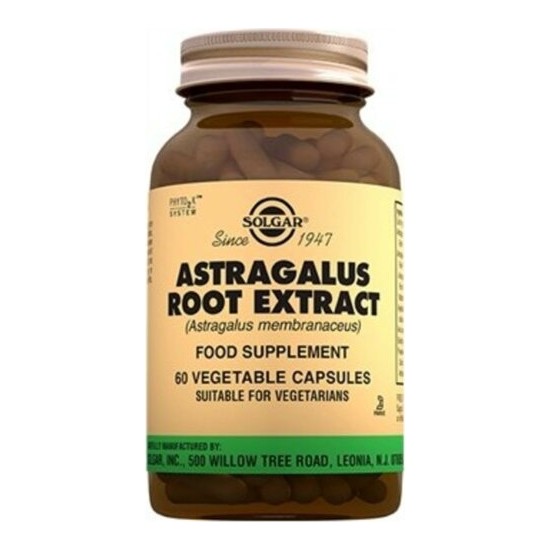 Solgar Astragalus Root Extract 60 Kapsül Fiyatı