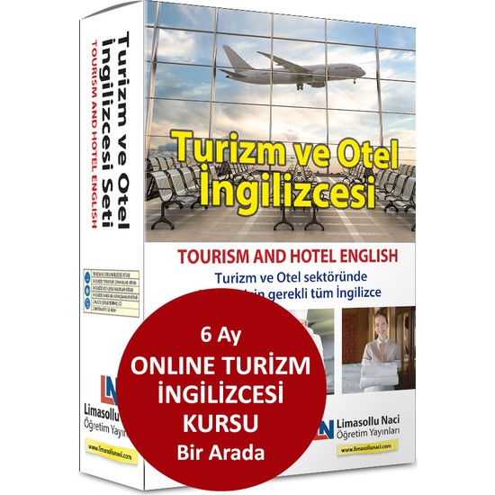 Turizm ve Otel İngilizcesi Seti Kitabı ve Fiyatı Hepsiburada