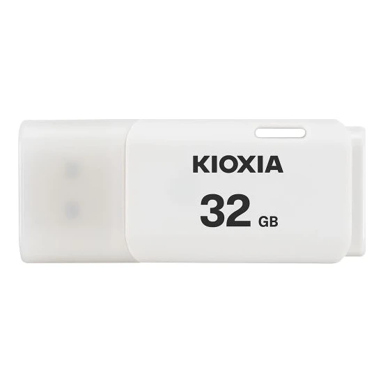 Kioxia 32GB U202 USB 2.0 Bellek (LU202W032GG4)