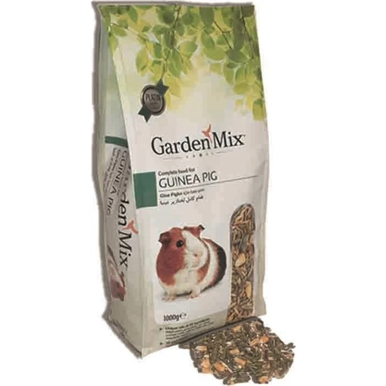Garden Mix Gardenmix Platin Gınepıg Yemi 1kg