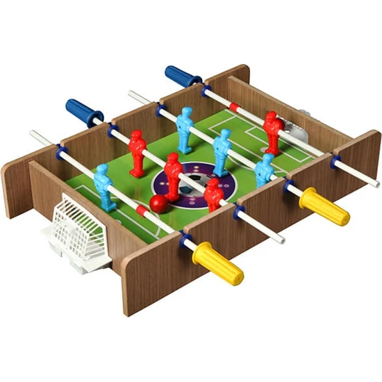 Matrax Oyuncak Ahşap Mini Masa Maçı Oyunu