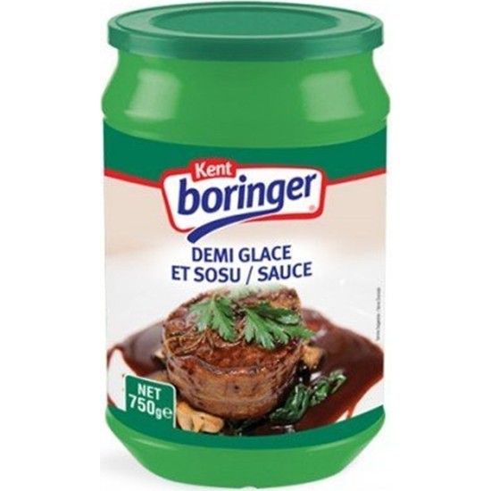 Kent Boringer Demi Glace Et Sosu 750 gr Fiyatı Taksit Seçenekleri