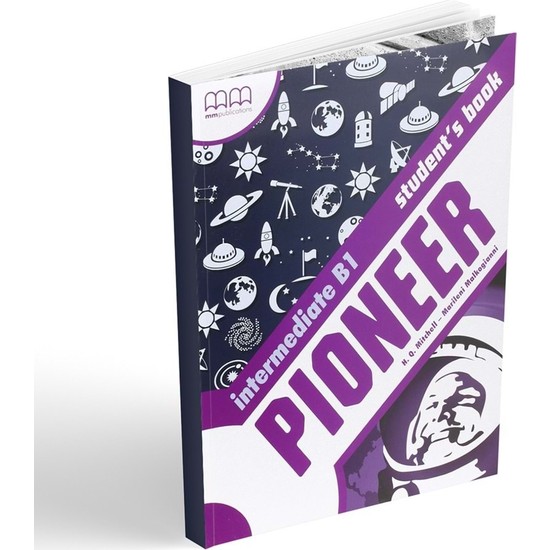 Mm Publications Pioneer Intermediate B1 British Student's Kitabı