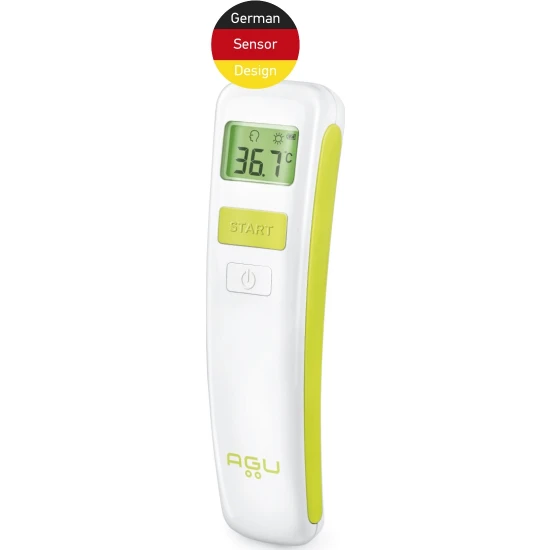 AGU Baby NC8 Temassız Termometre, 1sn'de ölçüm, 5 Yıl garantili
