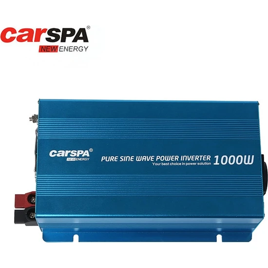 Carspa Tam Sinüs Inverter 12V 1000W