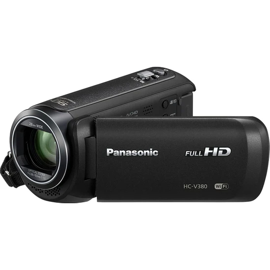Panasonic HC-V380EG-K Full Hd Video Kamera