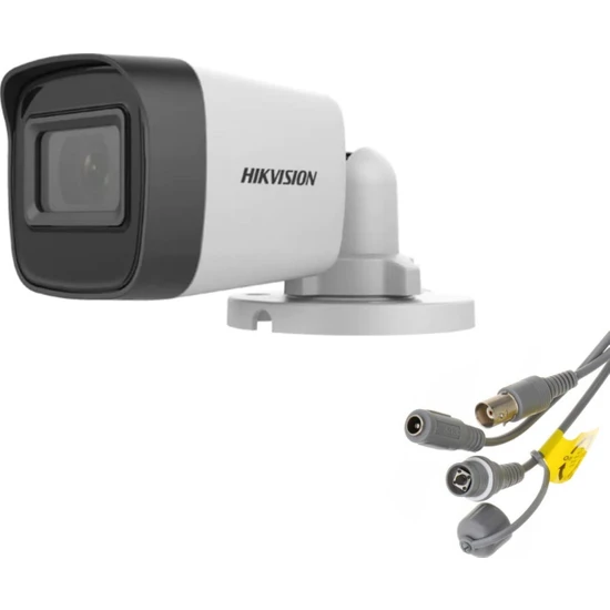 Hikvision Ahd Kamera 2mp 2.8mm 1080P Analog Ir Bullet Hıkvısıon DS-2CE16D0T-EXIF