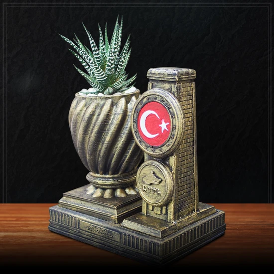 Efx Store Türk Bayrağı Anıtı Saksı