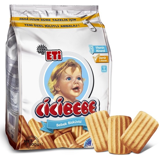 Eti Cicibebe Bisküvi 800 G Fiyatı - Taksit Seçenekleri