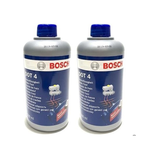 Bosch Dot 4 Fren Hidroliği 500ML x 2 Adet