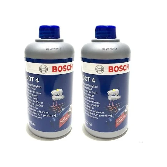 Bosch Dot 4 Fren Hidroliği  500ML x 2 Adet