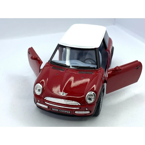 Kinsmart Çekbırak Mini Cooper Oyuncak Araba