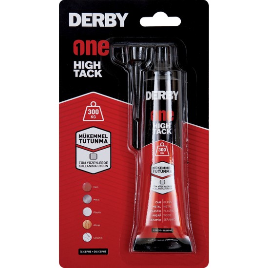 Derby One High Tack Tüp Yapıştırıcı 75 ml