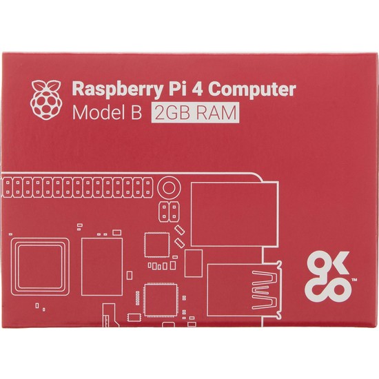 Raspberry Pi 4 Model B 2019 Quad Core 64 Bit Wifi Bluetooth Fiyatı