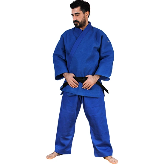 Do-Smai Profesyonel Mavi Judo-Aikido Elbisesi Kuşaksız JA061