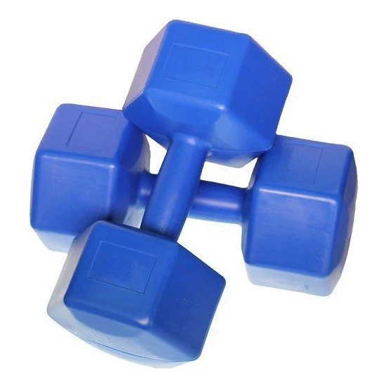 Leyaton 10 kg Ağırlık Seti 10 kg x 2'li = 20 kg Dumbell Set