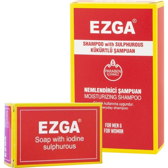 Ezga Şampuan & Sabun