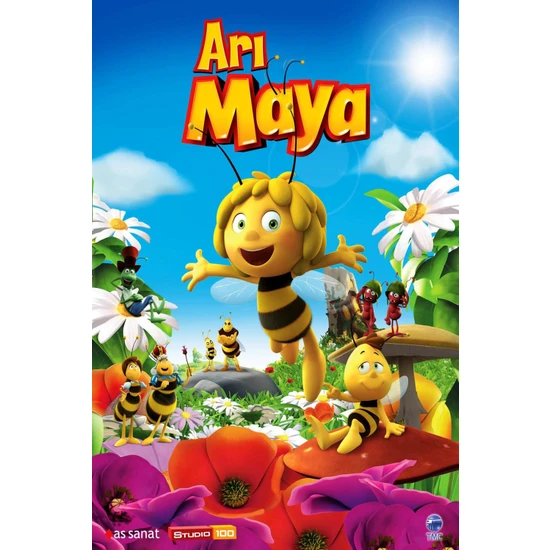 Arı Maya (Dvd)