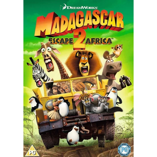 Madagaskar 2 (Dvd)