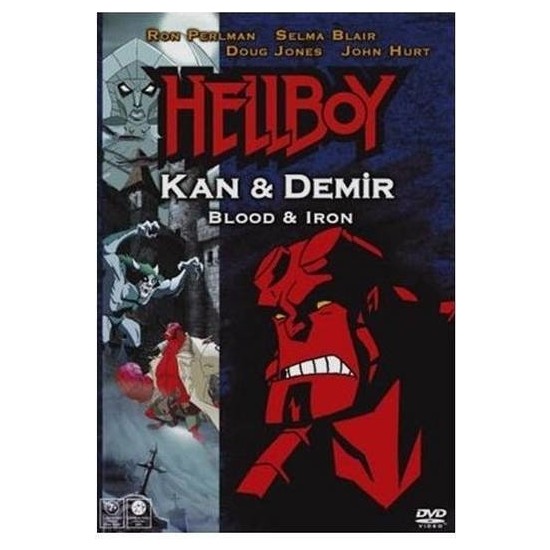 Hellboy: Blood And Iron (Dvd)