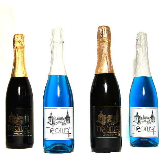 Trona Alkolsüz Şampanya 75 cl x 4