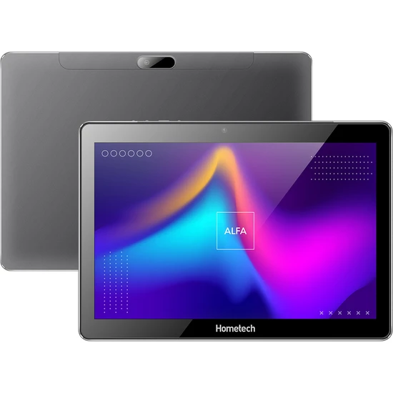 Hometech ALFA-10YF 128GB 10.1 IPS Tablet